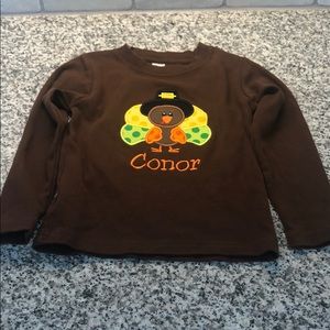 Thanks giving 2t T-shirt